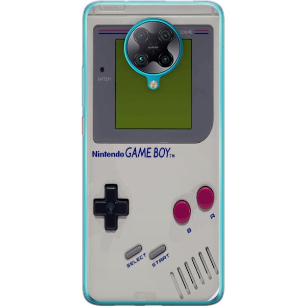 Xiaomi Poco F2 Pro Genomskinligt Skal Game Boy