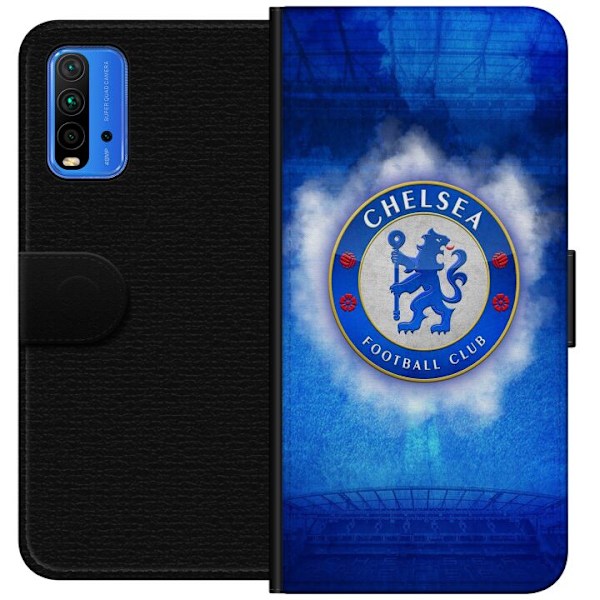 Xiaomi Redmi Note 9 4G Plånboksfodral Chelsea