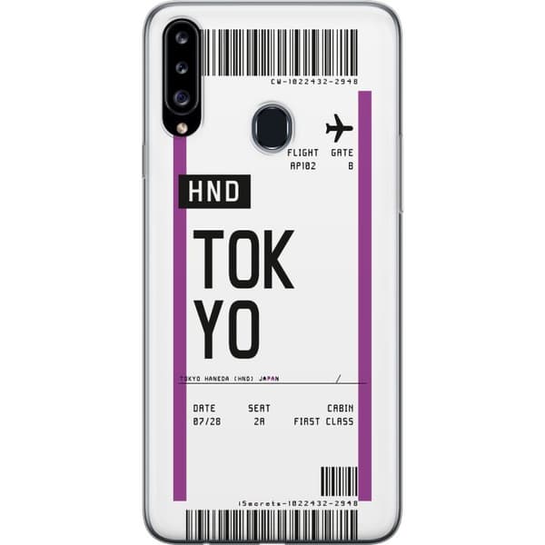 Kompatibelt Mobildeksel til Samsung Galaxy A20s Tokyo
