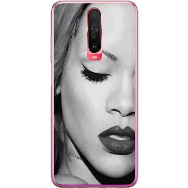 Xiaomi Redmi K30 Genomskinligt Skal Rihanna – Aesthetic Edit 2025