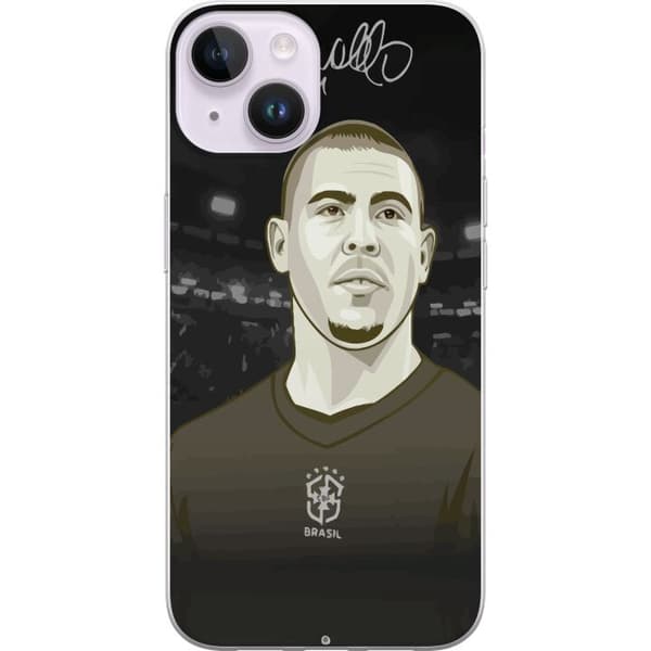 Kompatibelt Mobildeksel til Apple iPhone 14 Ronaldo Nazario