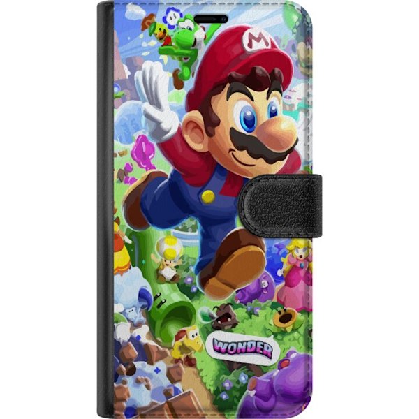 Motorola Moto G34 Lommeboketui Super Mario Wonder