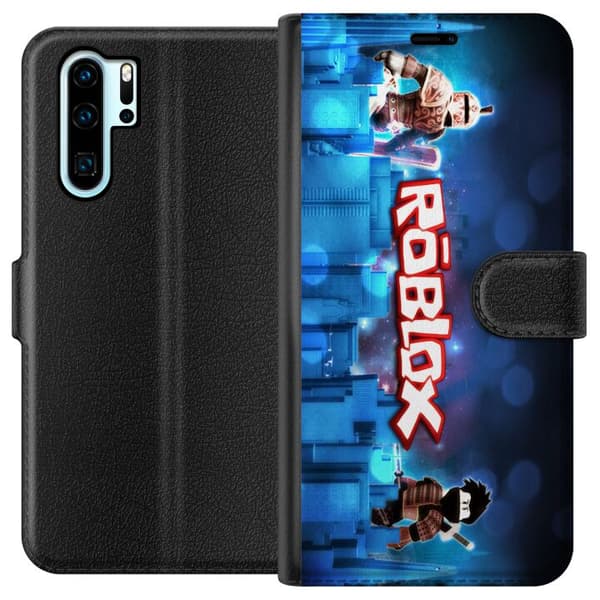 Kompatibel Tegnebogsetui til Huawei P30 Pro Roblox