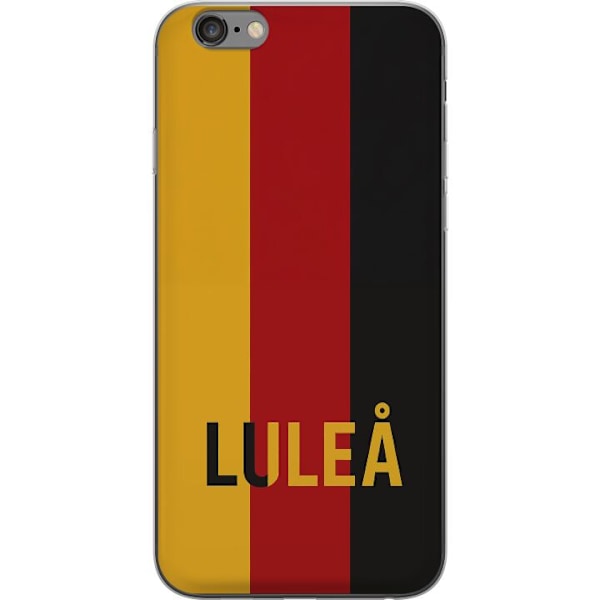 Apple iPhone 6 Plus Gjennomsiktig deksel Luleå – Hockey