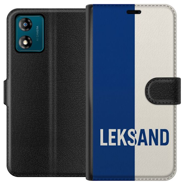 Motorola Moto E13 Lompakkokotelo Leksand – Jääkiekko