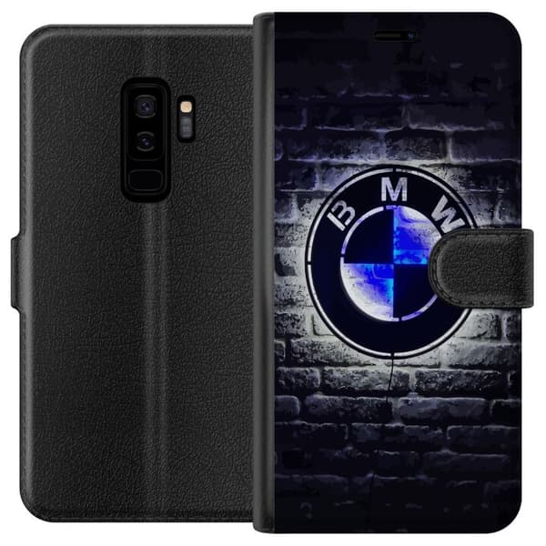 Kompatibel Tegnebogsetui til Samsung Galaxy S9+ BMW