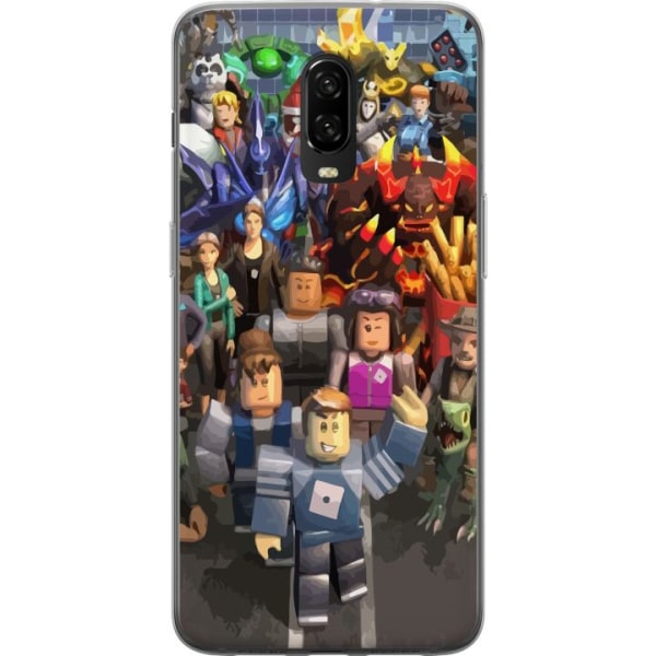 OnePlus 6T Gennemsigtig cover Roblox