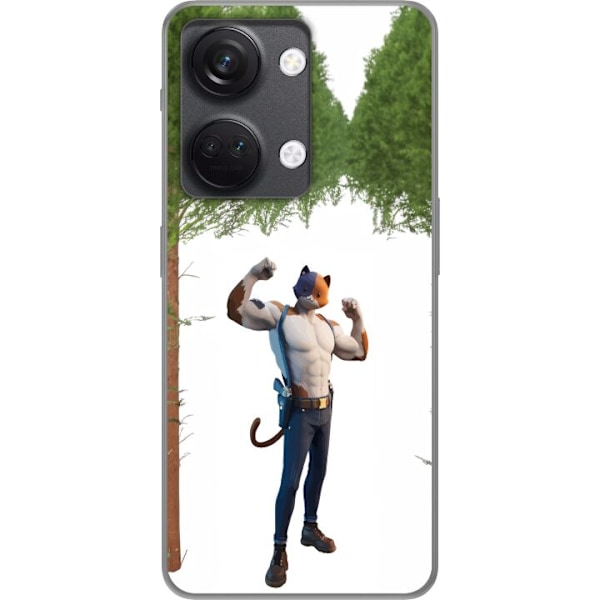 OnePlus Nord 3 Gjennomsiktig deksel Fortnite - Meowscles