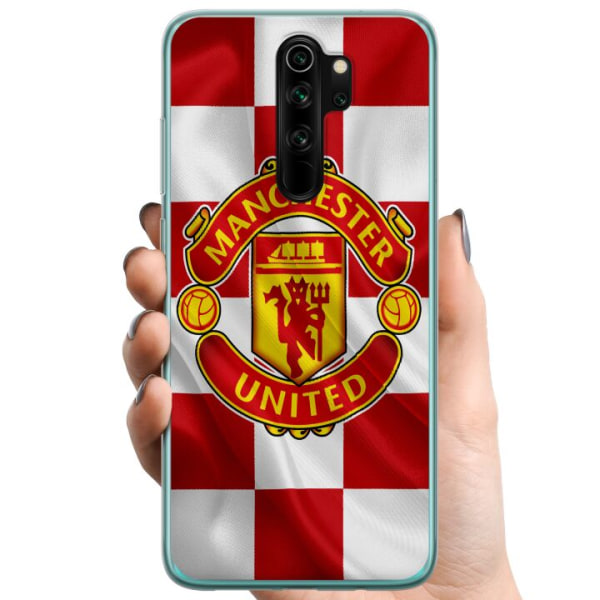 Xiaomi Redmi Note 8 Pro  TPU Mobilcover Manchester United