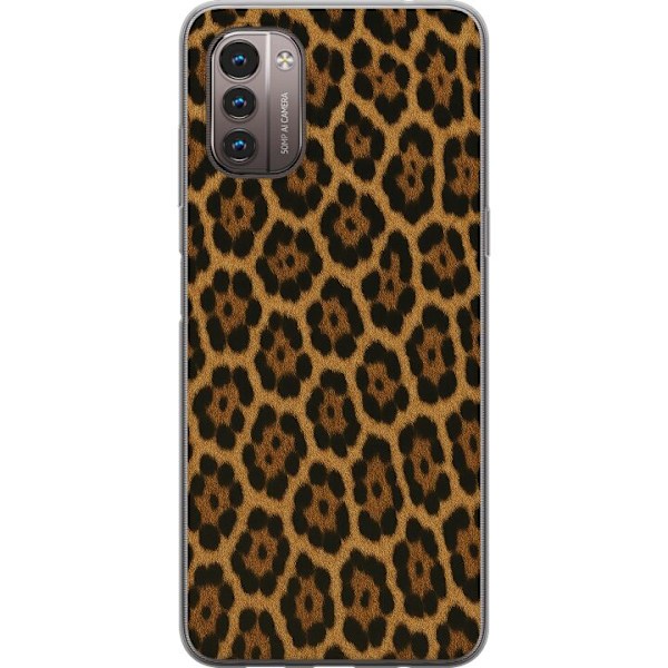 Nokia G21 Läpinäkyvä kuori PredaDots