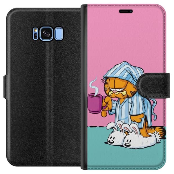 Kompatibelt Plånboksfodral till Samsung Galaxy S8 Garfield