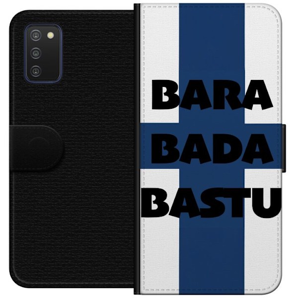 Samsung Galaxy A03s Lommeboketui Bara Badstue