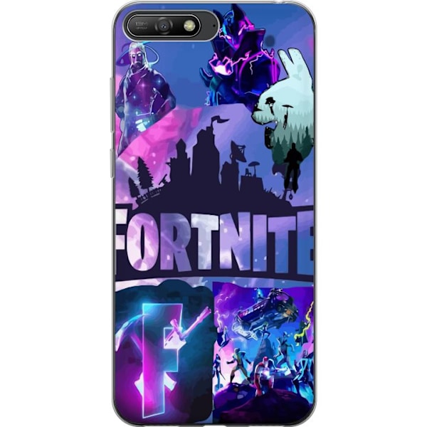 Huawei Y6 (2018) Genomskinligt Skal Fortnite