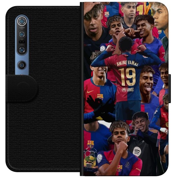 Xiaomi Mi 10 Pro 5G Lompakkokotelo Lamine Yamal mobiilikotelo jalkapallofaneille