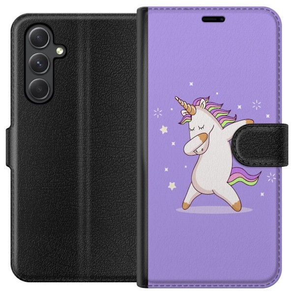 Samsung Galaxy A15 5G Plånboksfodral Unicorn Dab