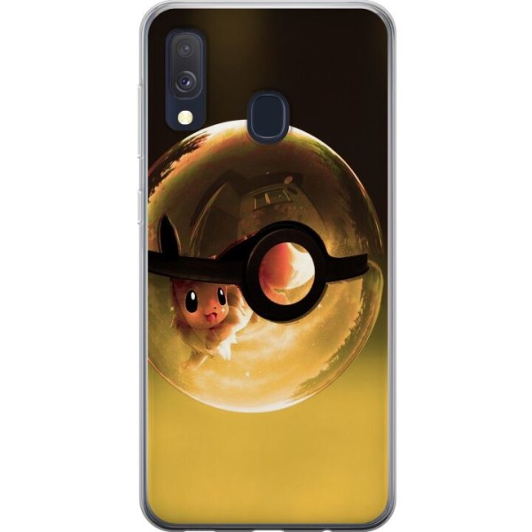 Samsung Galaxy A40 Cover / Mobilcover - Pokemon
