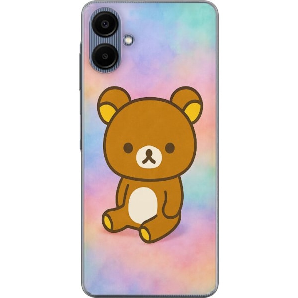 Samsung Galaxy A06 Läpinäkyvä kuori Kawaii Sanrio Rilakkuma
