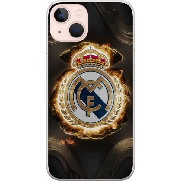Kompatibel Mobilcover til Apple iPhone 13 Real Madrid