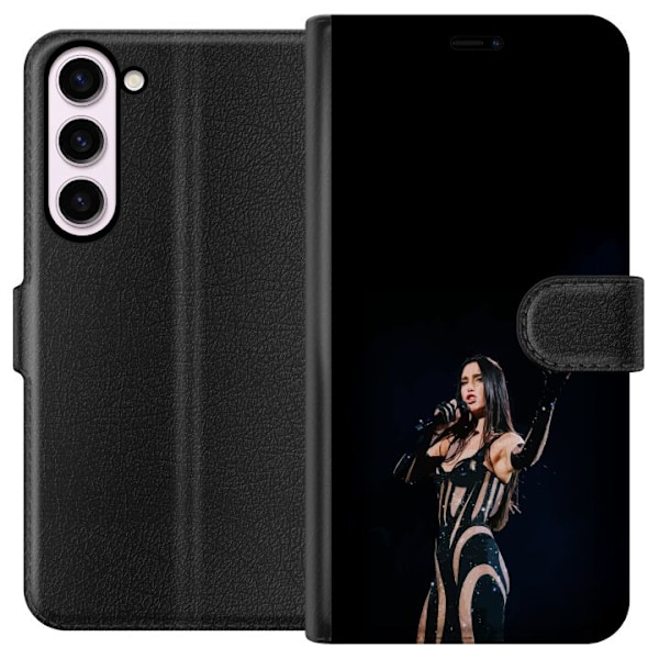 Samsung Galaxy S23+ Lompakkokotelo Dua Lipa – Pop Star Aesth