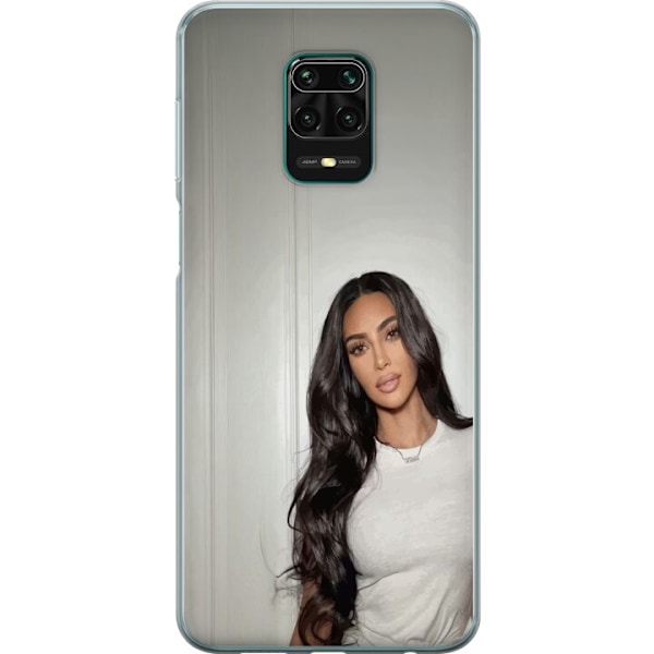 Xiaomi Redmi Note 9 Pro Läpinäkyvä kuori Kim Kardashian – Iconic Style Collection
