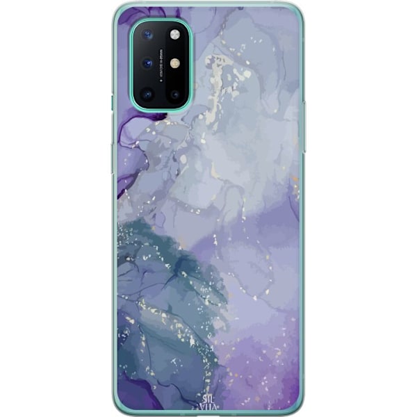 OnePlus 8T Genomskinligt Skal Marmor