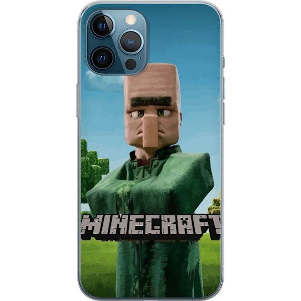 Apple iPhone 12 Pro Max Läpinäkyvä kuori A Minecraft Movie