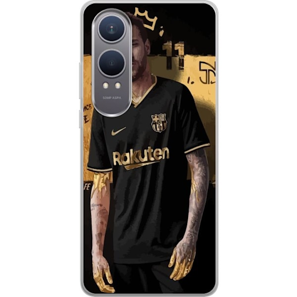 OnePlus Nord CE4 Lite Gjennomsiktig deksel Neymar