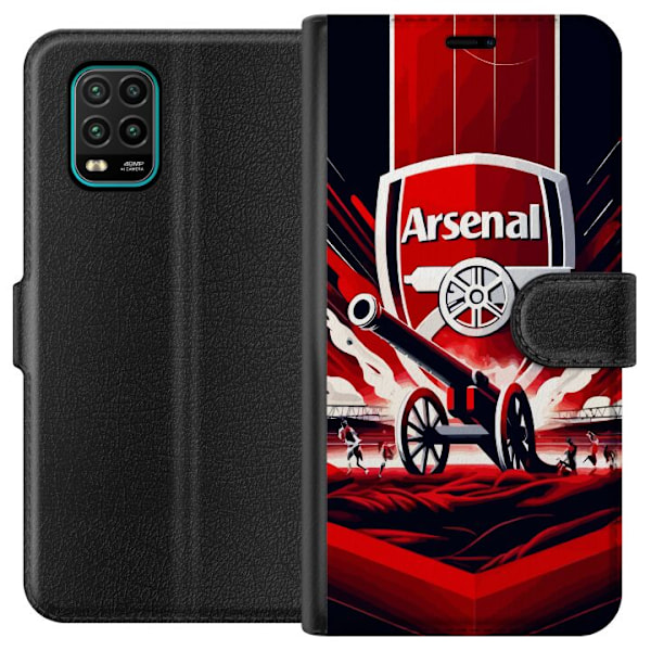 Xiaomi Mi 10 Lite 5G Lommeboketui Arsenal