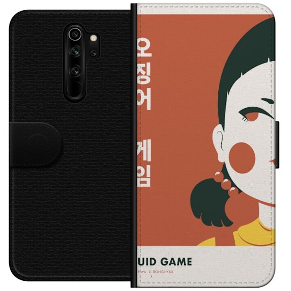 Xiaomi Redmi Note 8 Pro  Plånboksfodral Squid Game