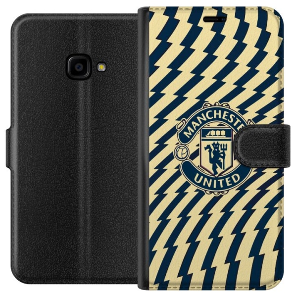 Samsung Galaxy Xcover 4 Plånboksfodral Manchester United F.C.