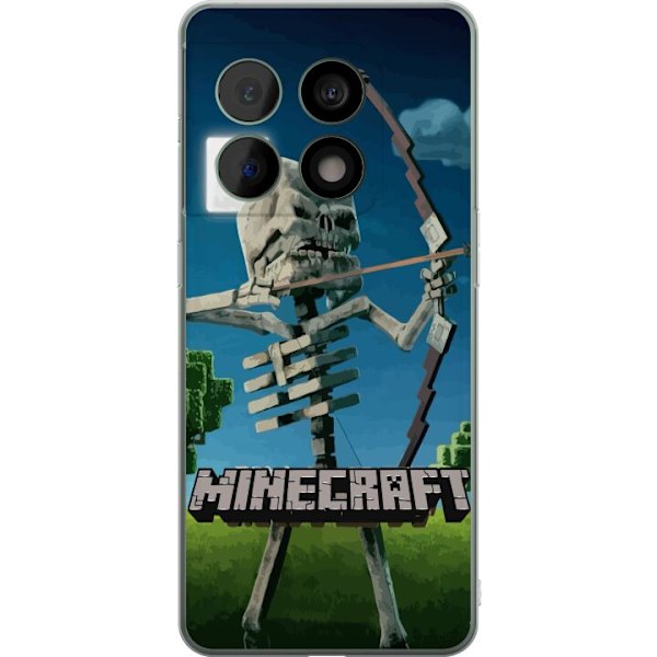 OnePlus 10 Pro Läpinäkyvä kuori A Minecraft Movie