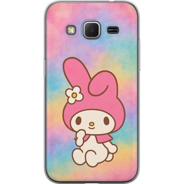 Samsung Galaxy Core Prime Gennemsigtig cover Kawaii Sanrio My