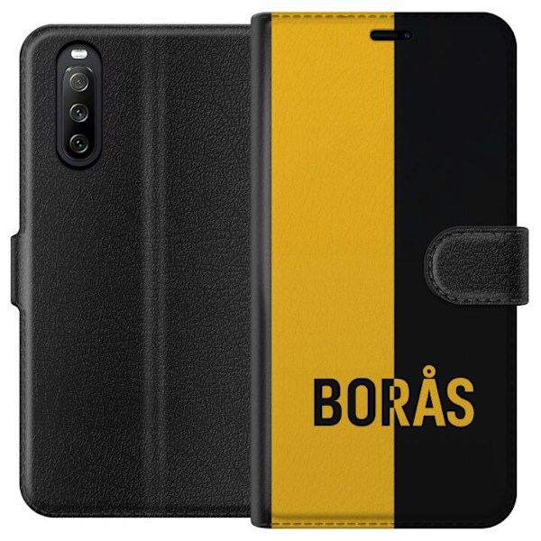 Sony Xperia 10 III Lommeboketui Borås - fotball