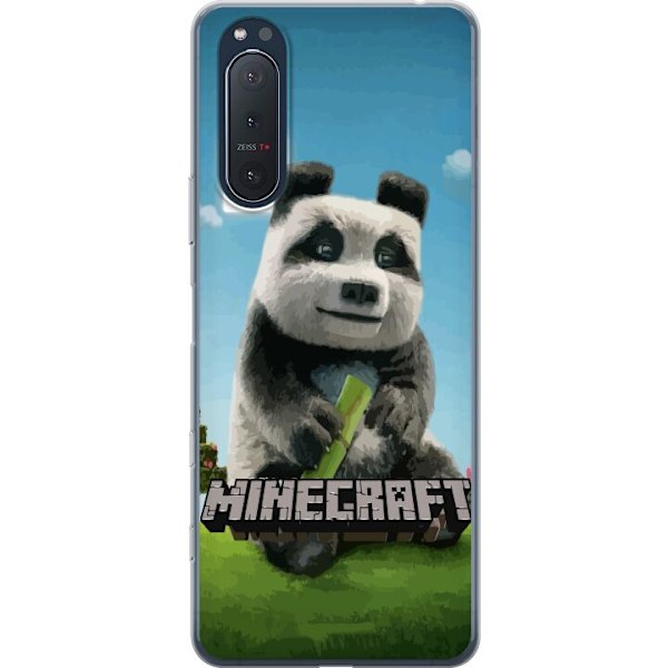 Sony Xperia 5 II Läpinäkyvä kuori A Minecraft Movie