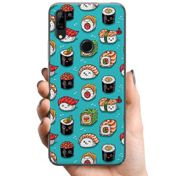 Huawei P Smart Z TPU Matkapuhelimen kuori Sushi