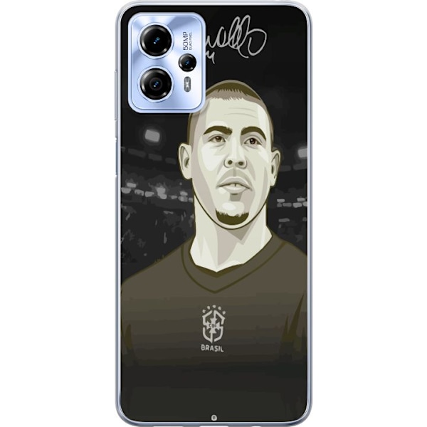 Motorola Moto G13 Läpinäkyvä kuori Ronaldo Nazario