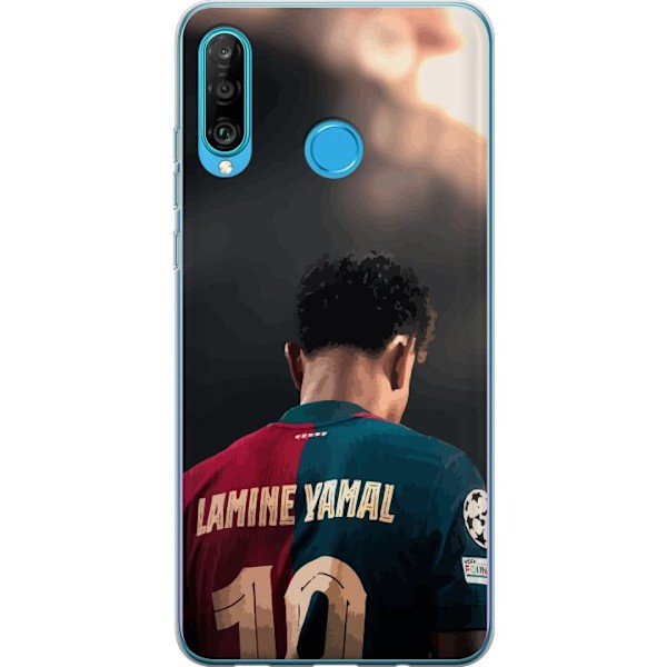 Huawei P30 lite Gennemsigtig cover Lamine Yamal