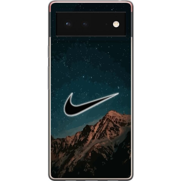 Google Pixel 6 Gjennomsiktig deksel Nike