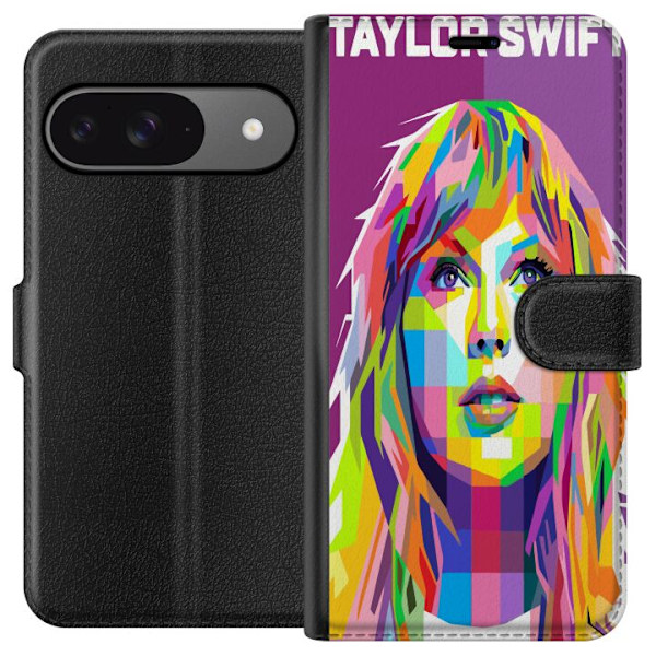 Google Pixel 9 Pro Tegnebogsetui Taylor Swift