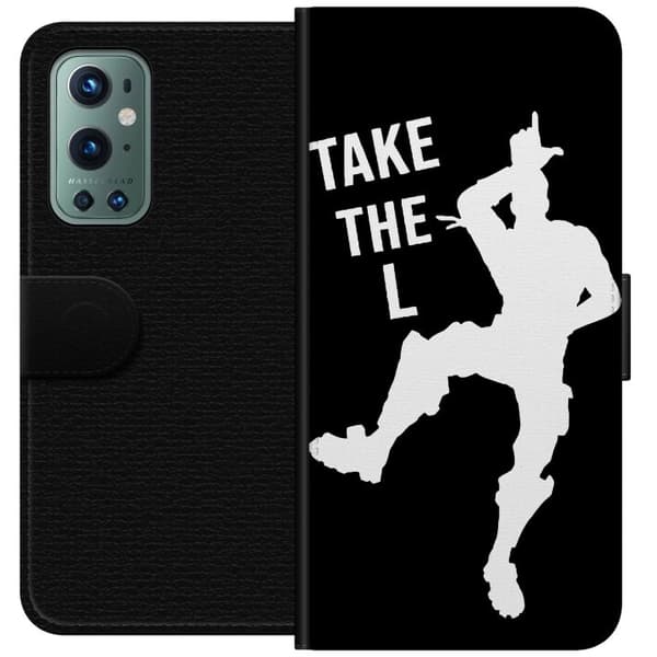 Kompatibel Tegnebogsetui til OnePlus 9 Pro Fortnite