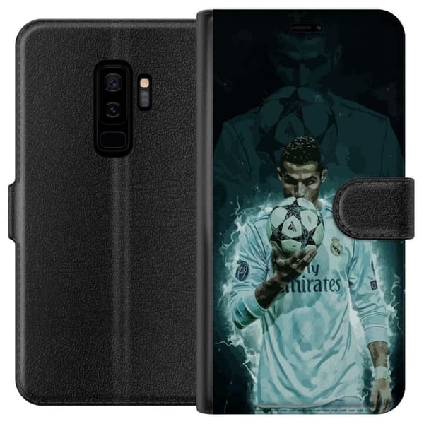 Kompatibel Tegnebogsetui til Samsung Galaxy S9+ Ronaldo