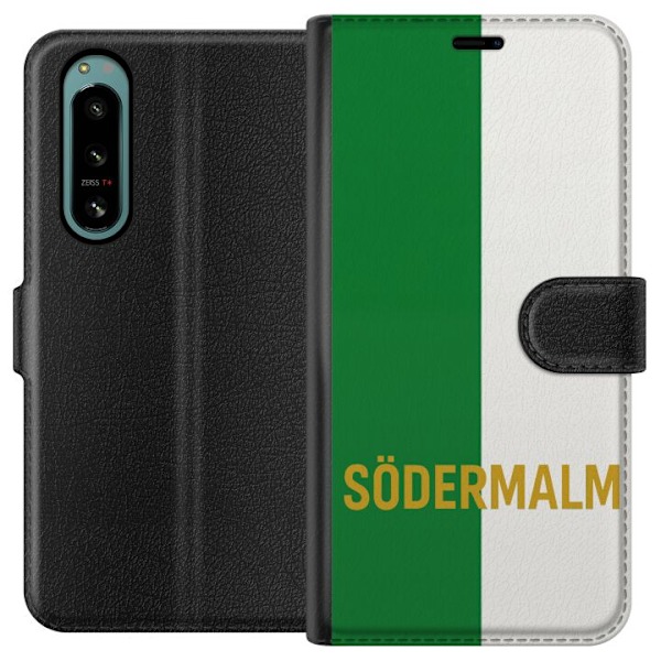 Sony Xperia 5 IV Tegnebogsetui Södermalm - fodbold