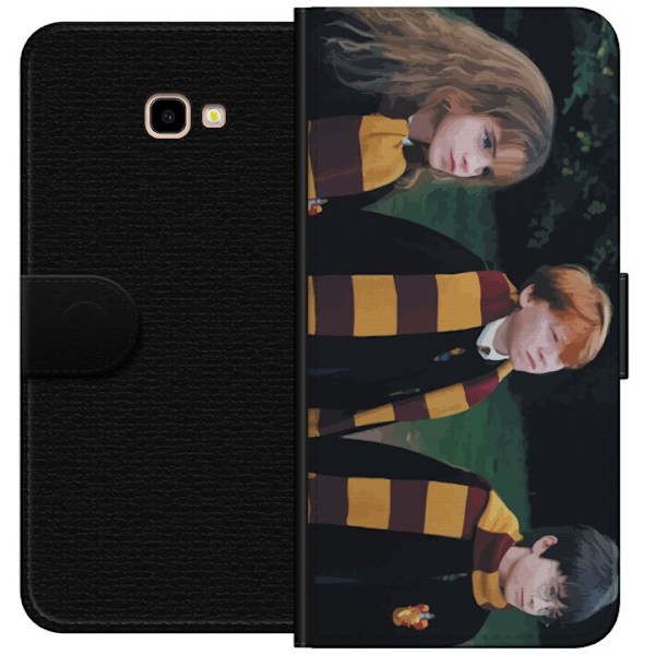 Samsung Galaxy J4+ Plånboksfodral Harry Potter