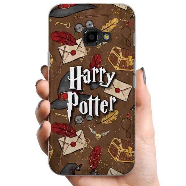 Samsung Galaxy Xcover 4 TPU Mobilcover Harry Potter