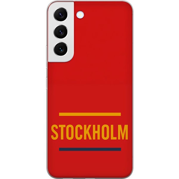 Samsung Galaxy S22 5G Gennemsigtig cover Stockholm – Hockey