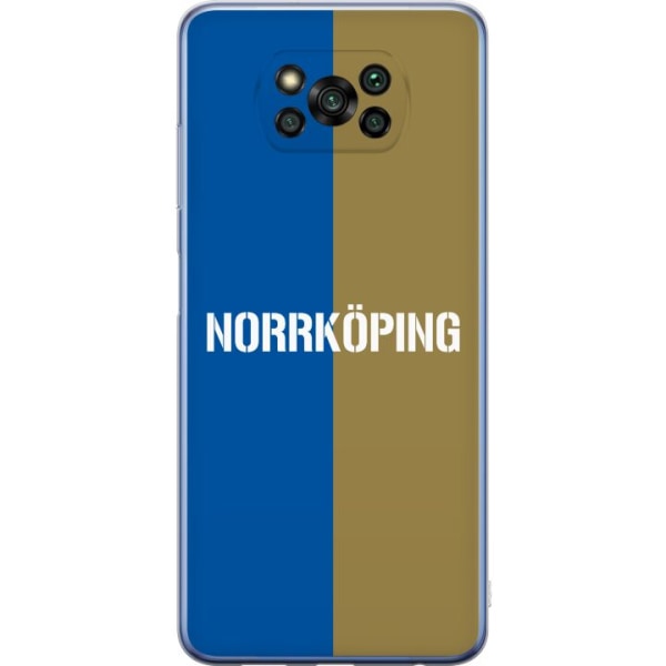 Xiaomi Poco X3 Pro Gennemsigtig cover Norrköping