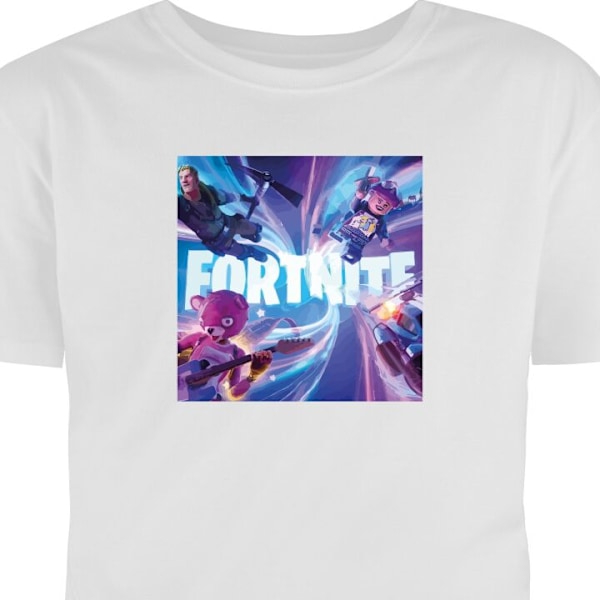 Lasten T-paita | Mukava T-paita Lapsille Fortnite valkoinen 9-11 Vuotta