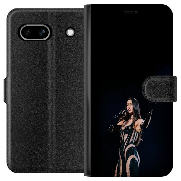 Google Pixel 7a Tegnebogsetui Dua Lipa – Pop Star Aesthetic