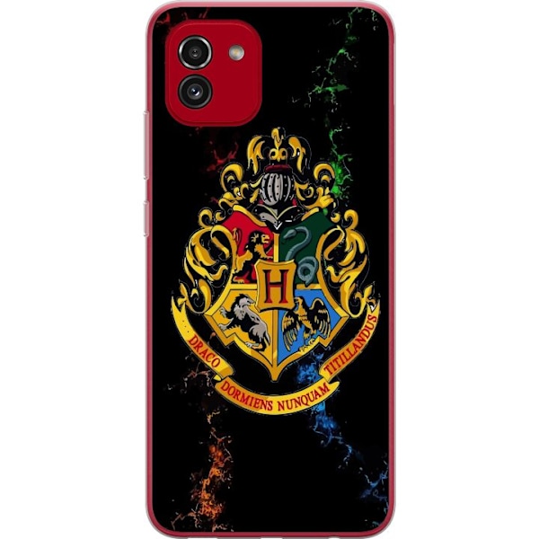 Samsung Galaxy A03 Läpinäkyvä kuori Harry Potter