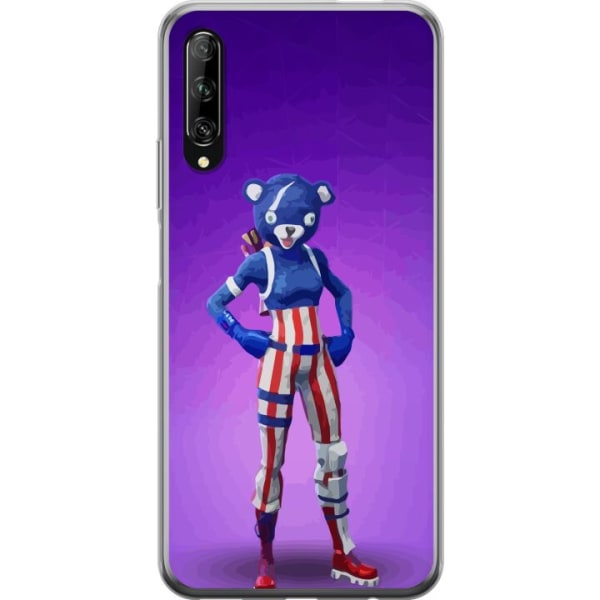 Huawei P smart Pro 2019 Gjennomsiktig deksel Fortnite - Bjørn